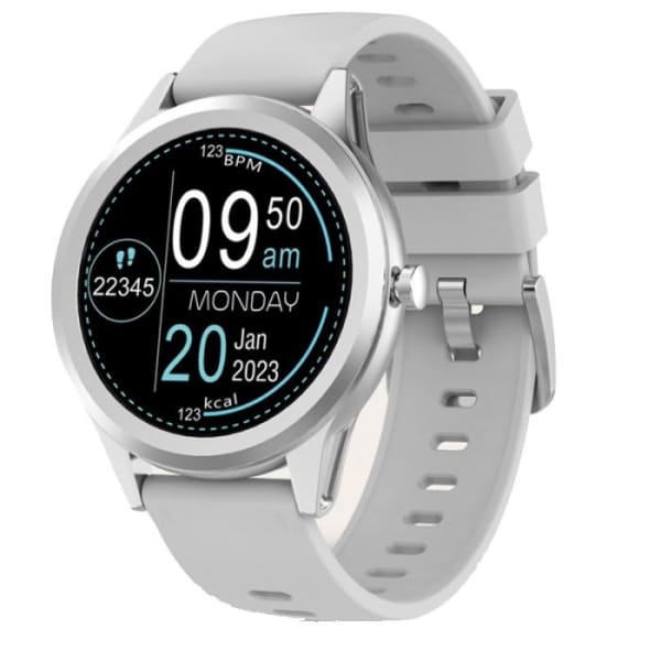 Smart Watch KSIX Globe - Silver (BXSW12G) Smart Watch KSIX Globe - Silver (BXSW12G)